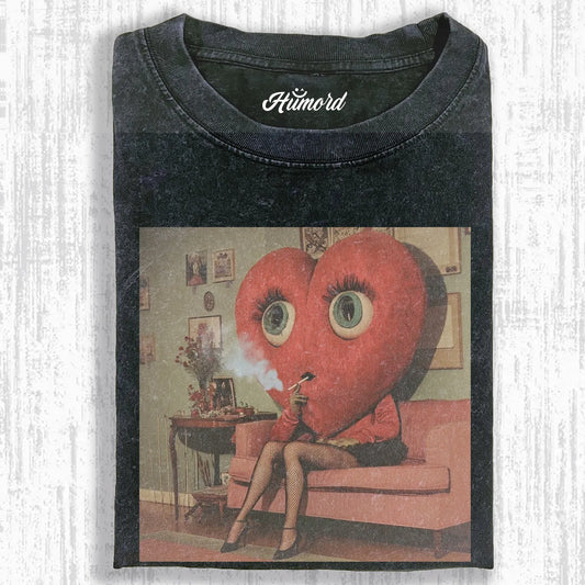 HEART WOMAN T-SHIRT