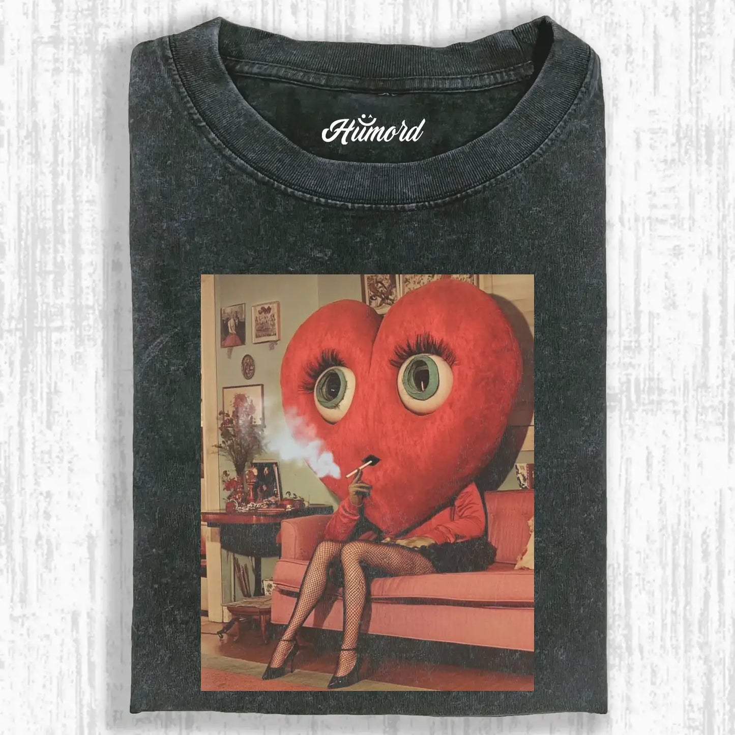 HEART WOMAN T-SHIRT