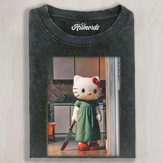 HELLO KITTY A4 TEE & SWEAT & HOOD