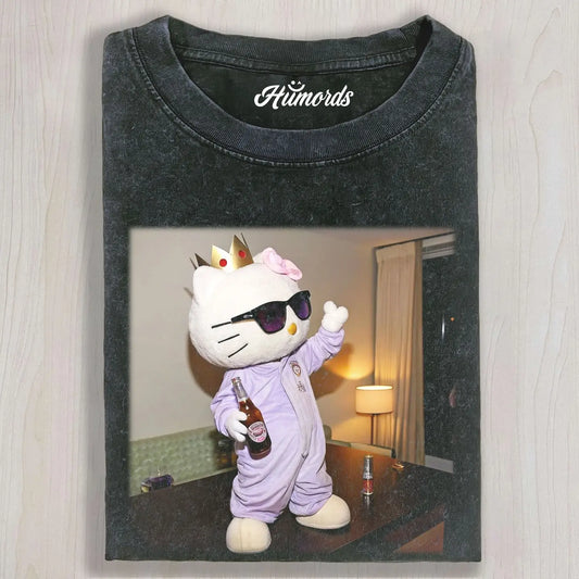 HELLO KITTY A5 TEE & SWEAT & HOOD