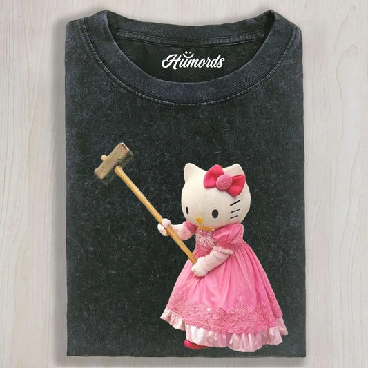 HELLO KITTY A6 TEE & SWEAT & HOOD