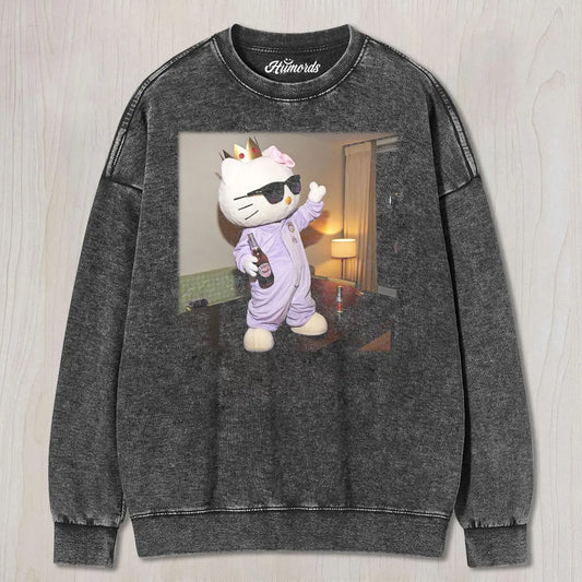 HELLO KITTY A5 TEE & SWEAT & HOOD