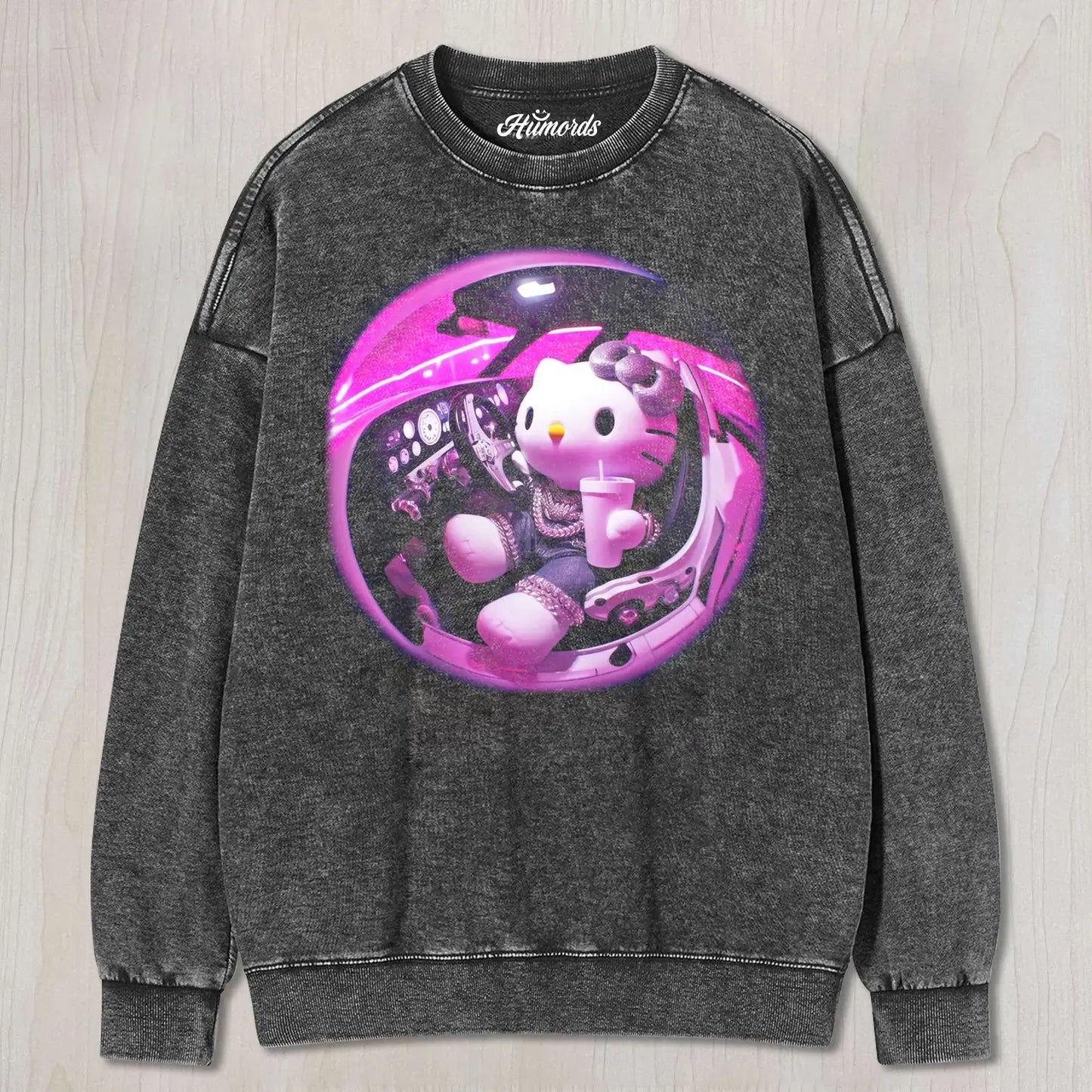 HELLO KITTY A8 TEE & SWEAT & HOOD