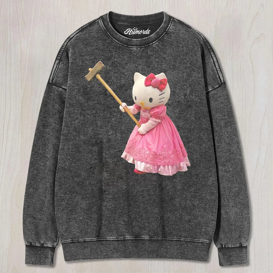 HELLO KITTY A6 TEE & SWEAT & HOOD