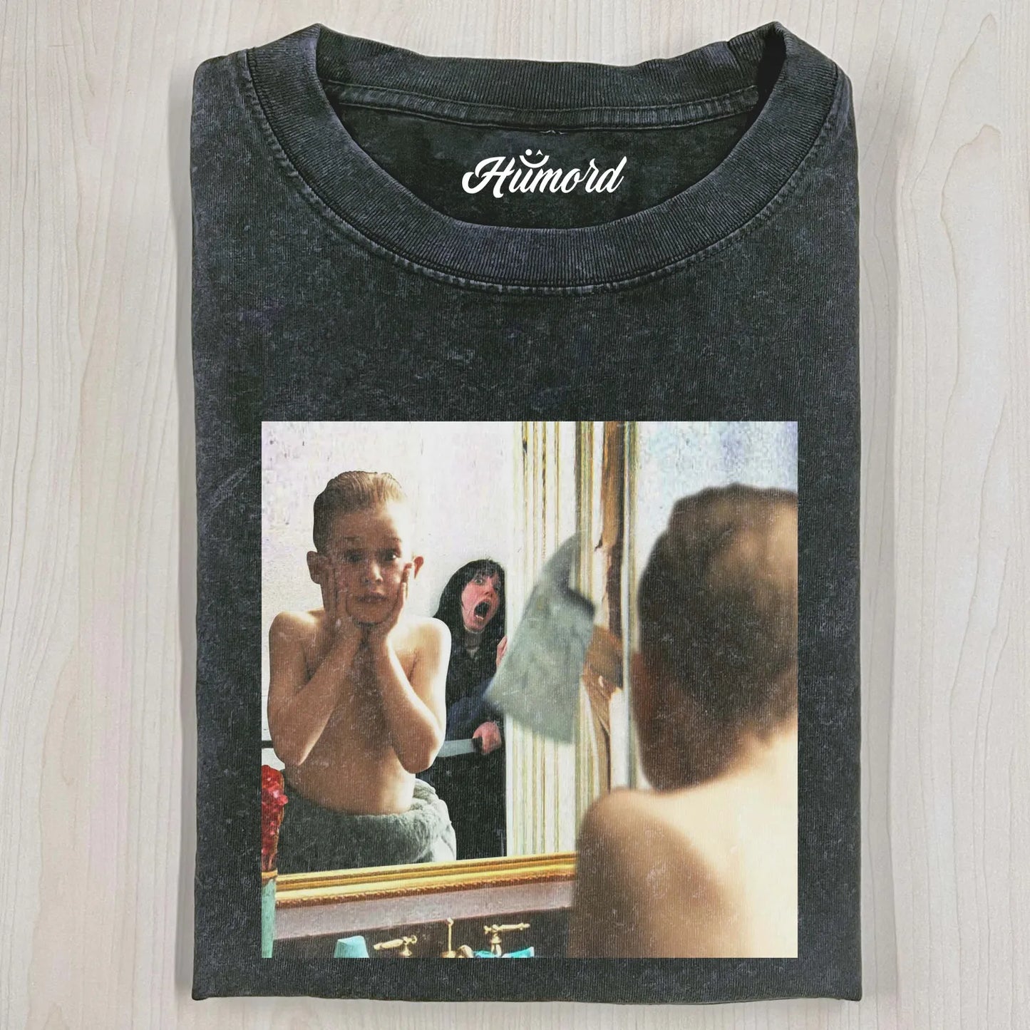 HOME ALONE & THE SHINING T-SHIRT