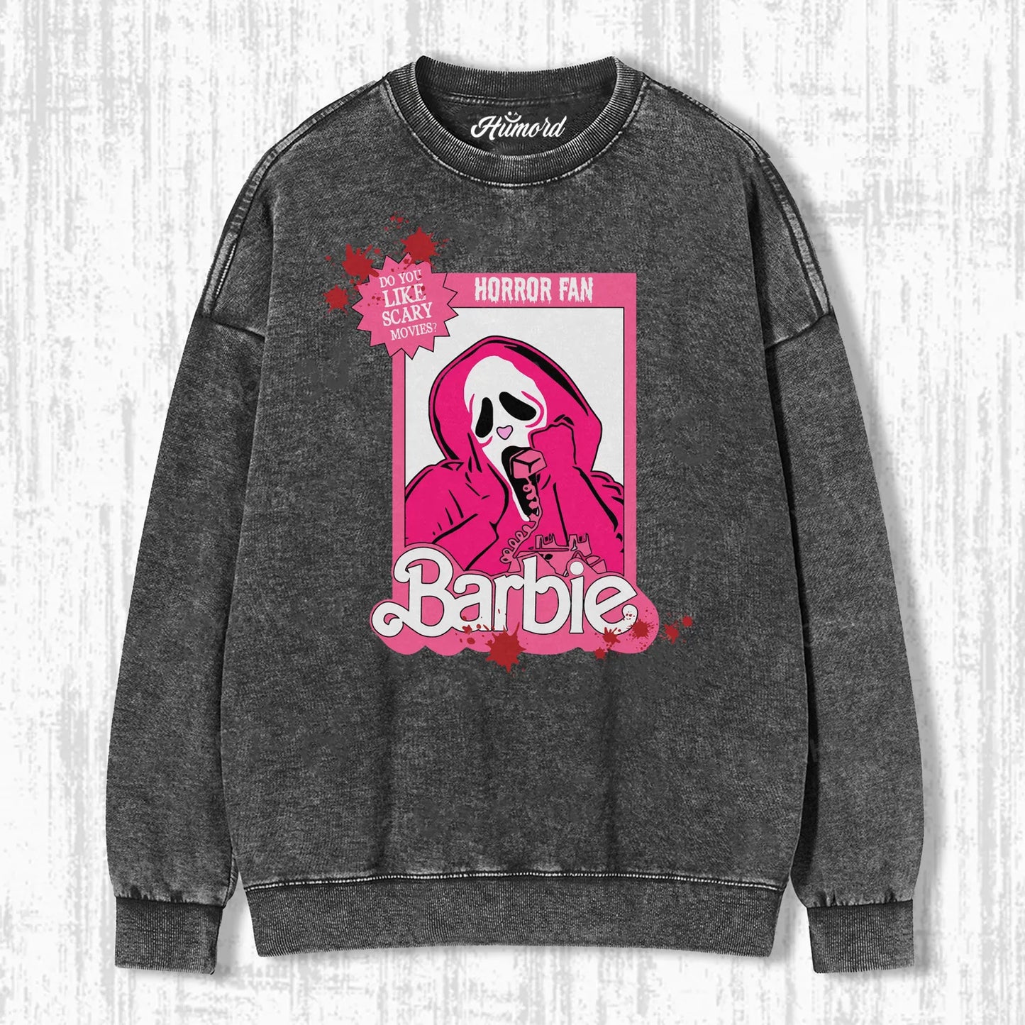 HORROR FAN BARBIE T-SHIRT