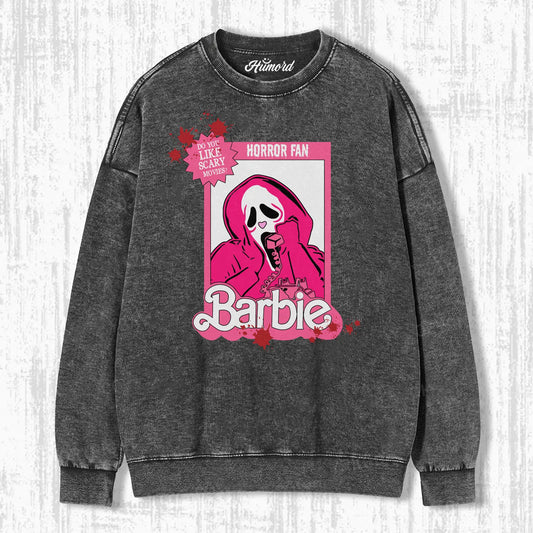 HORROR FAN BARBIE T-SHIRT