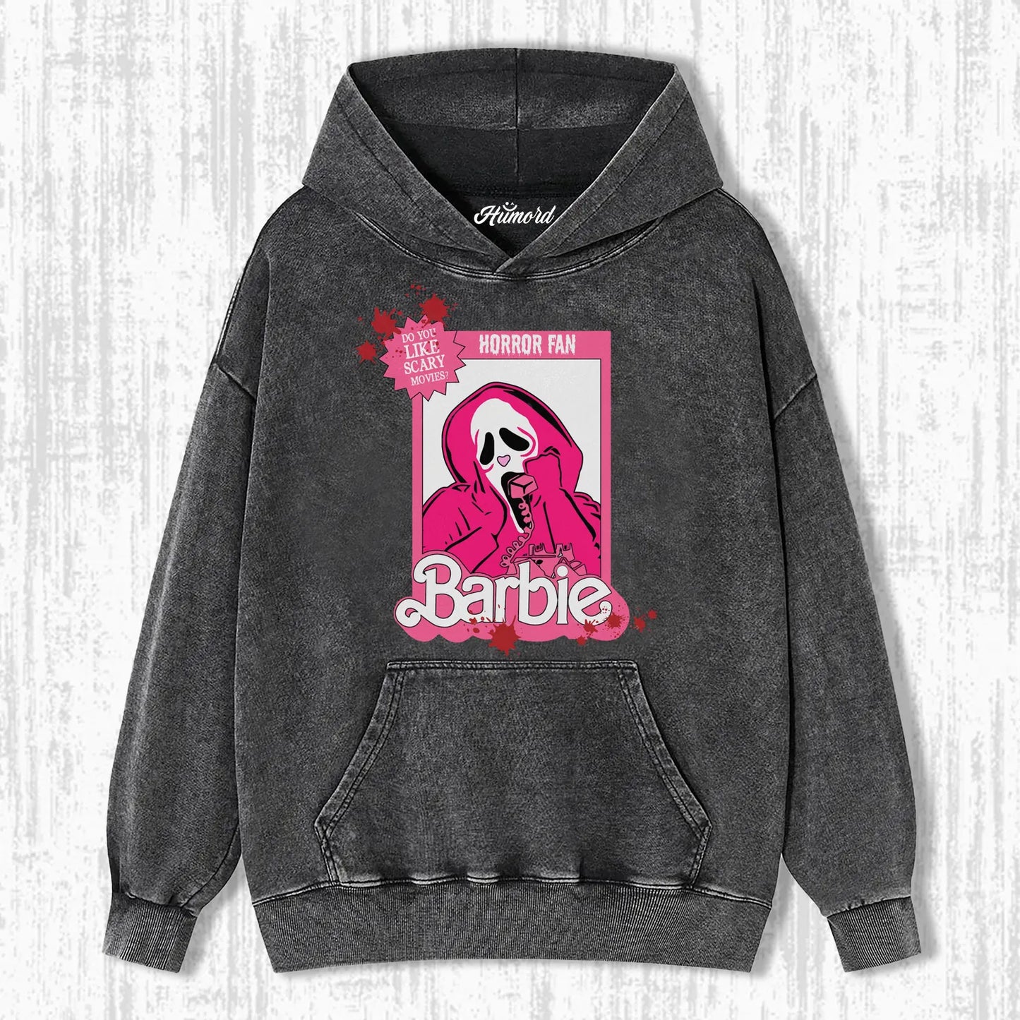 HORROR FAN BARBIE T-SHIRT