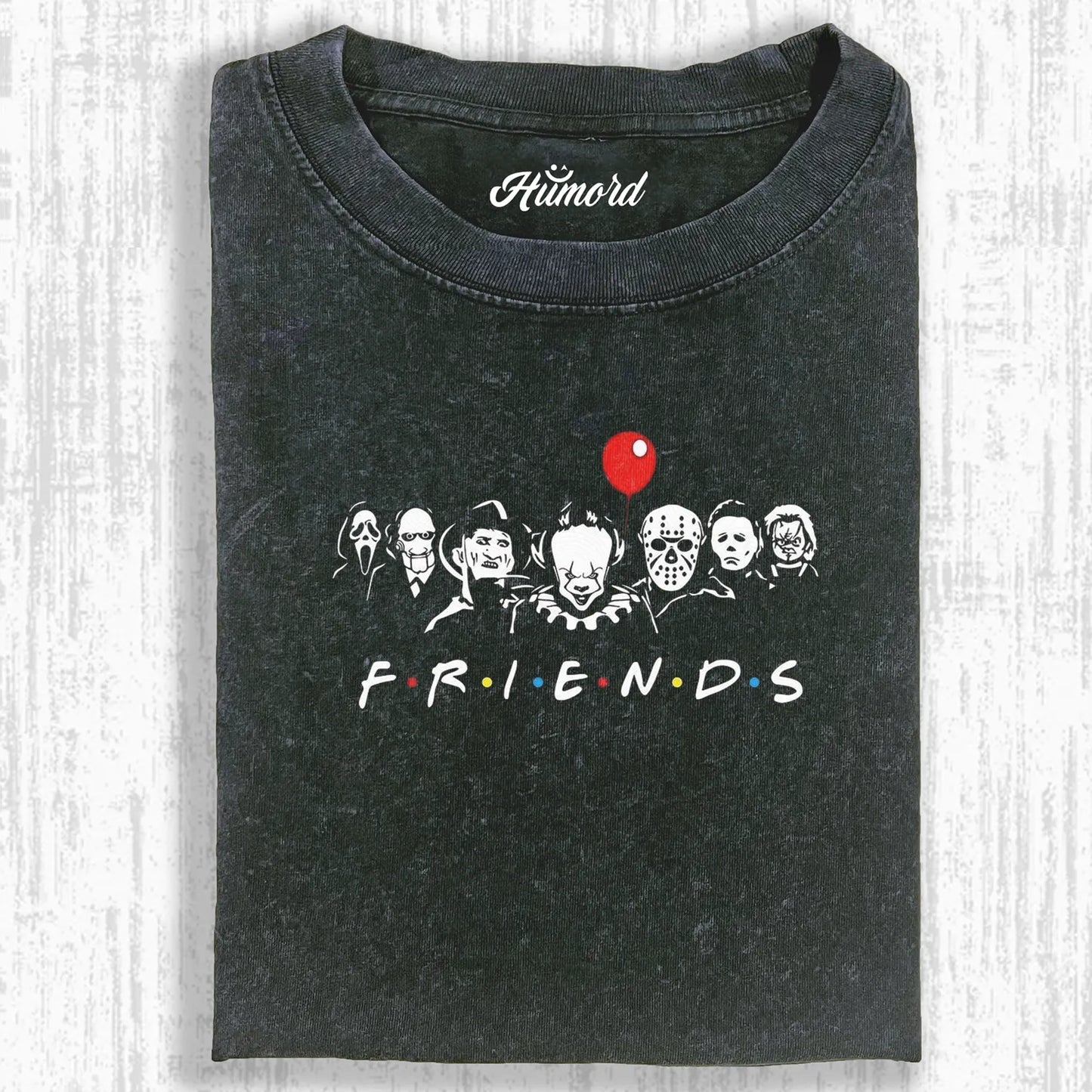 HORROR MOVIE THE BEST FRIENDS 2.0 T-SHIRT