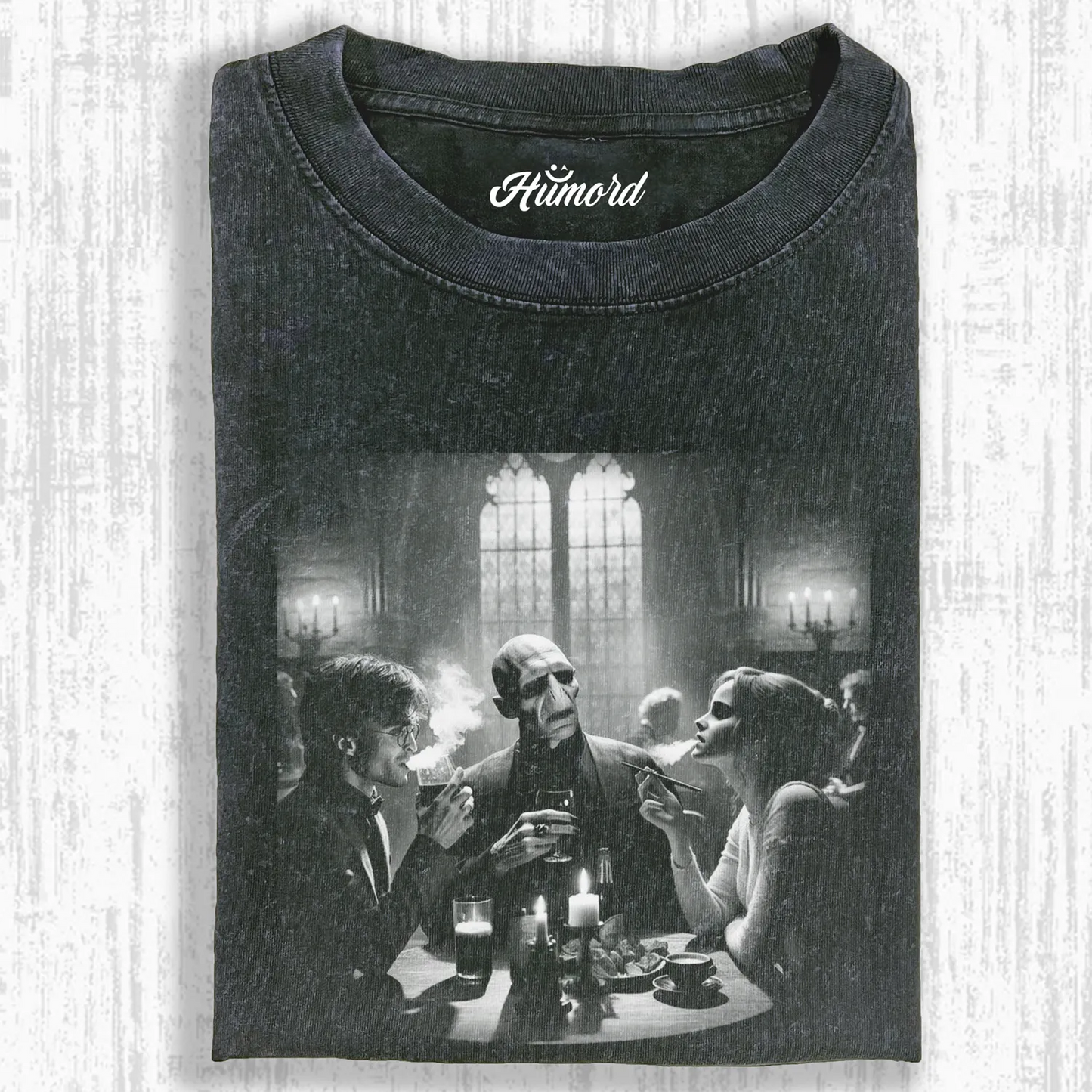 HP BOYS AND GIRLS SMOKING T-SHIRT