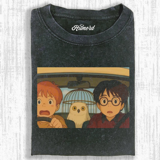 HP CARTOON T-SHIRT