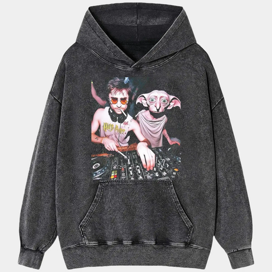 HP DJ ELF FUNNY T-SHIRT