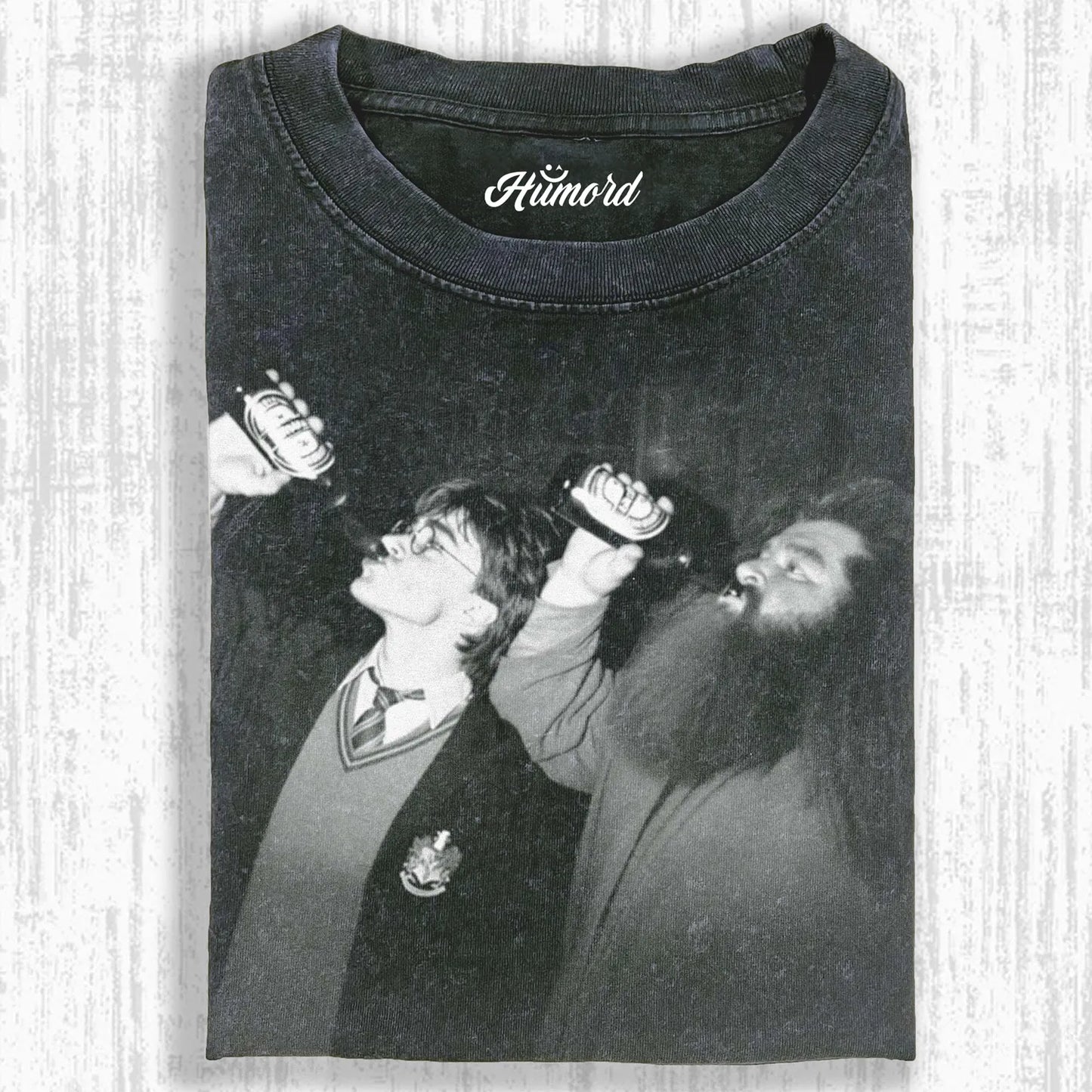 HP DRINKING BEER T-SHIRT