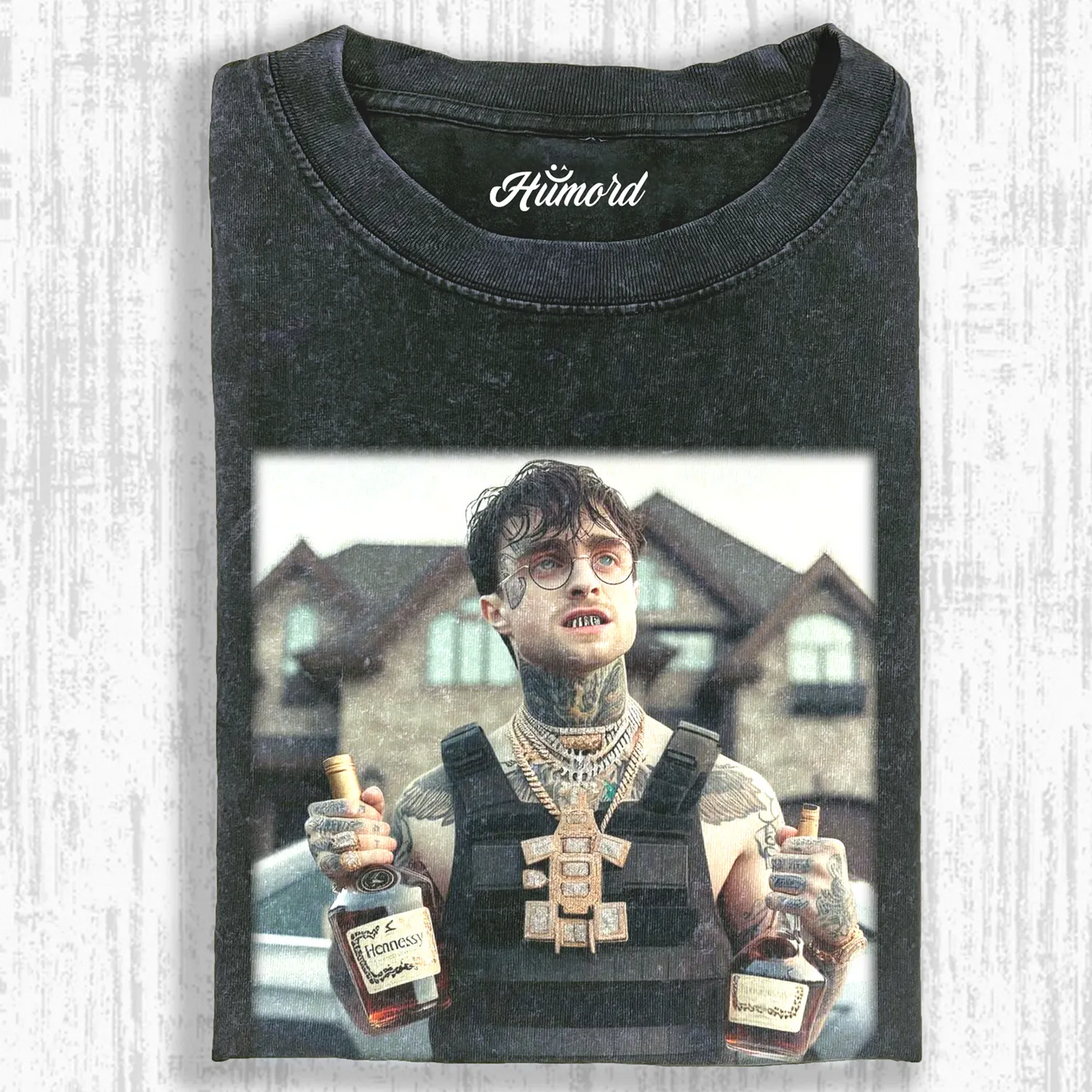 HP DRINKING TATTOO T-SHIRT