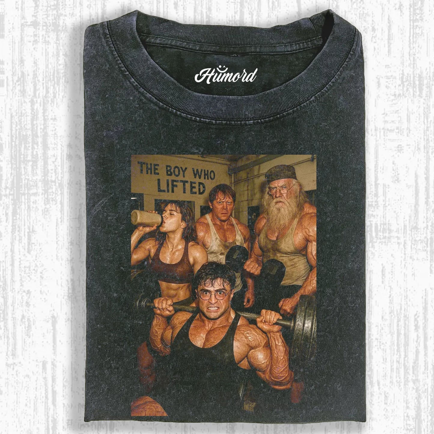 HP FITNESS T-SHIRT