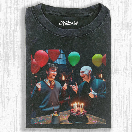 HP FUNNY BIRTHDAY T-SHIRT
