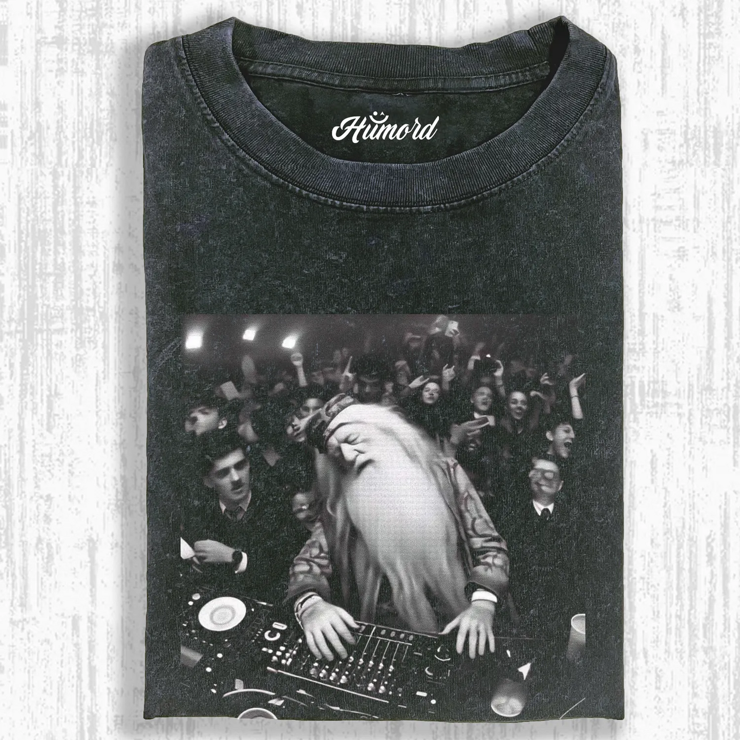 HP FUNNY DJ TEACHER T-SHIRT