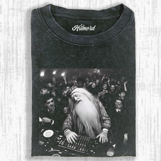 HP FUNNY DJ TEACHER T-SHIRT