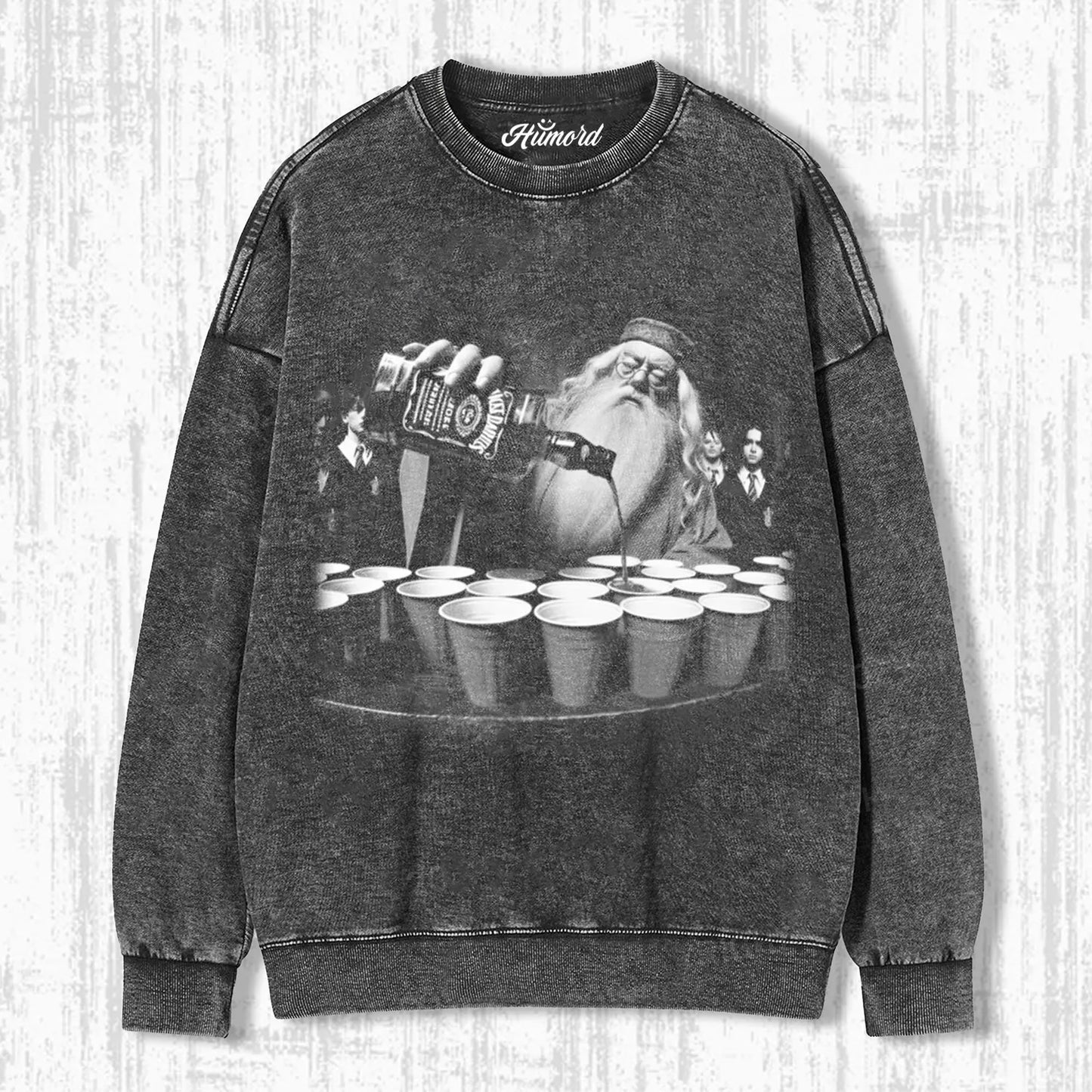 HP FUNNY DRINKING SWEATSHIRT