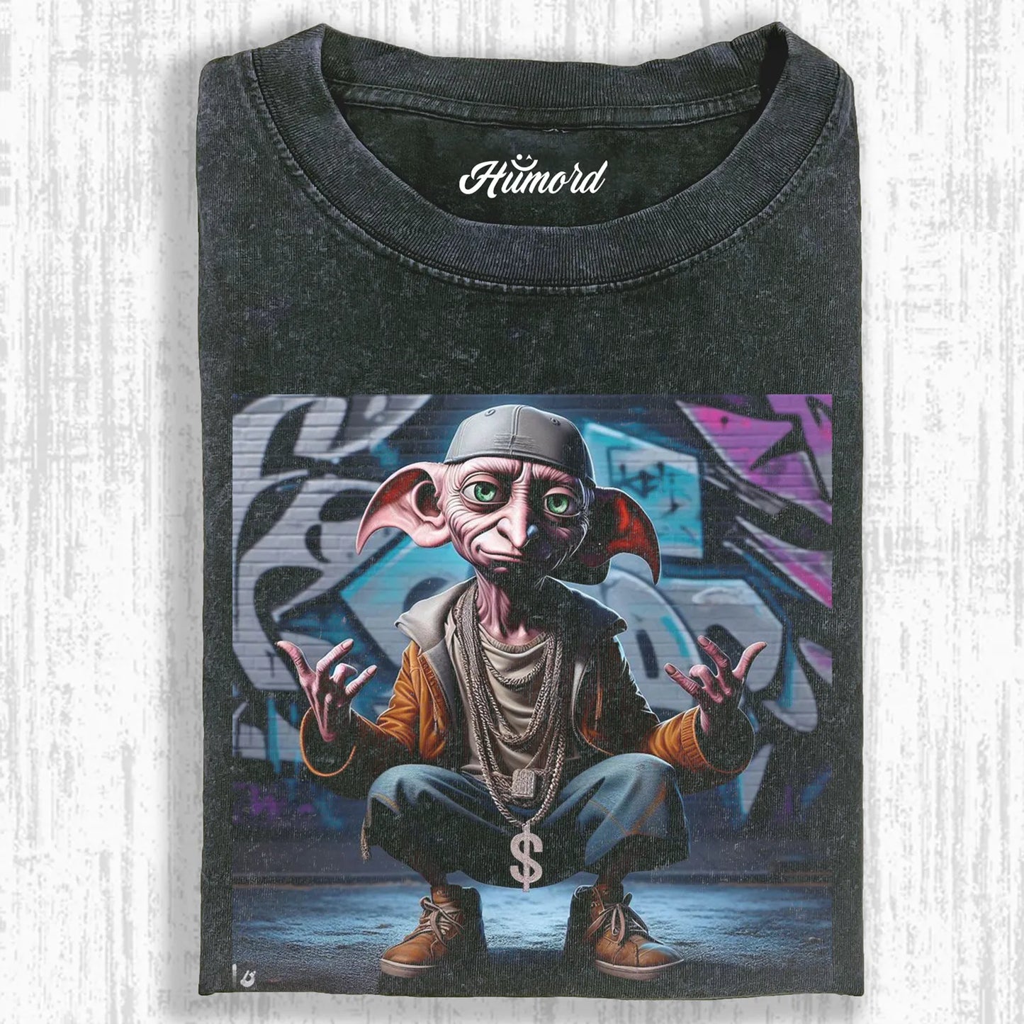 HP FUNNY ELF T-SHIRT