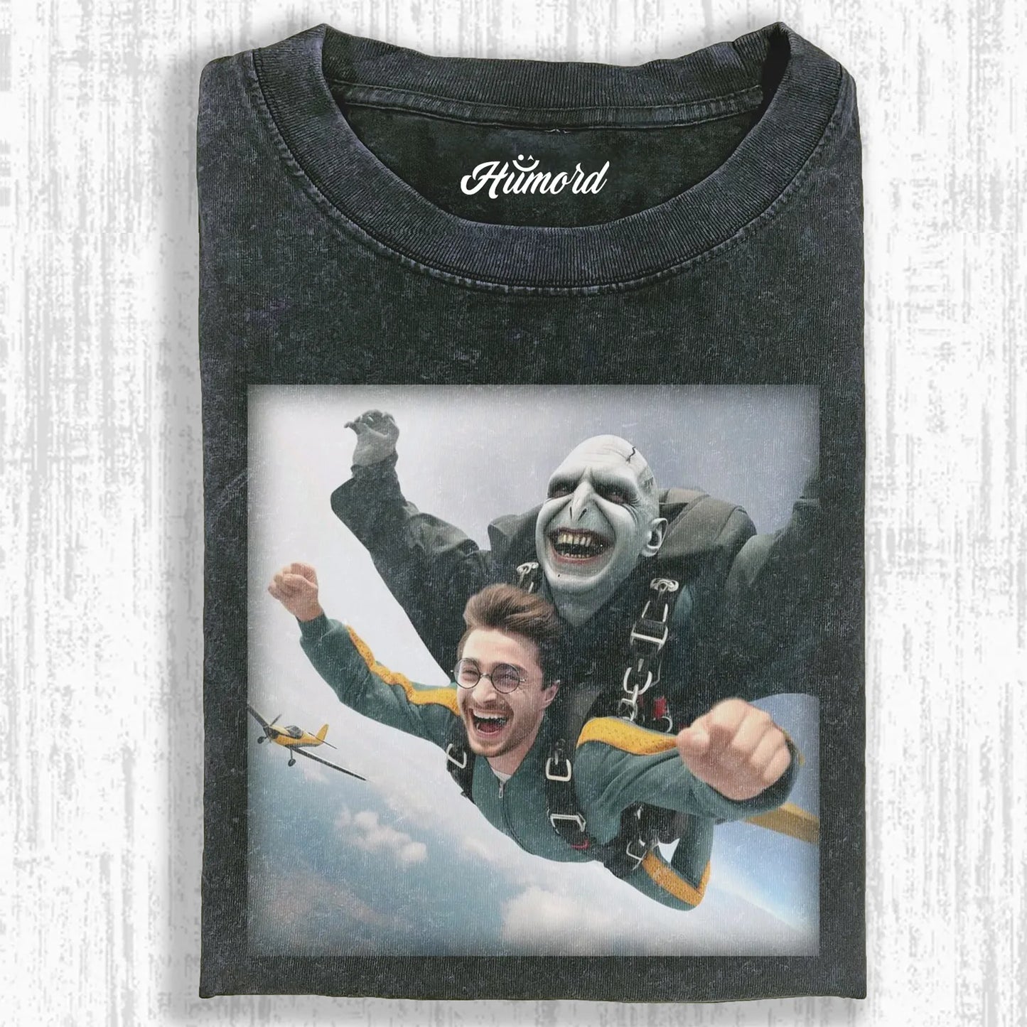 HP FUNNY PARACHUTE T-SHIRT