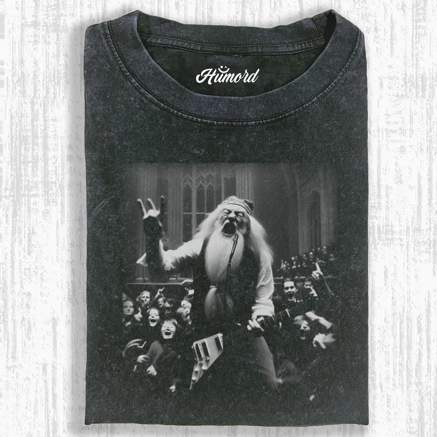 HP FUNNY SINGING GUITAR T-SHIRT