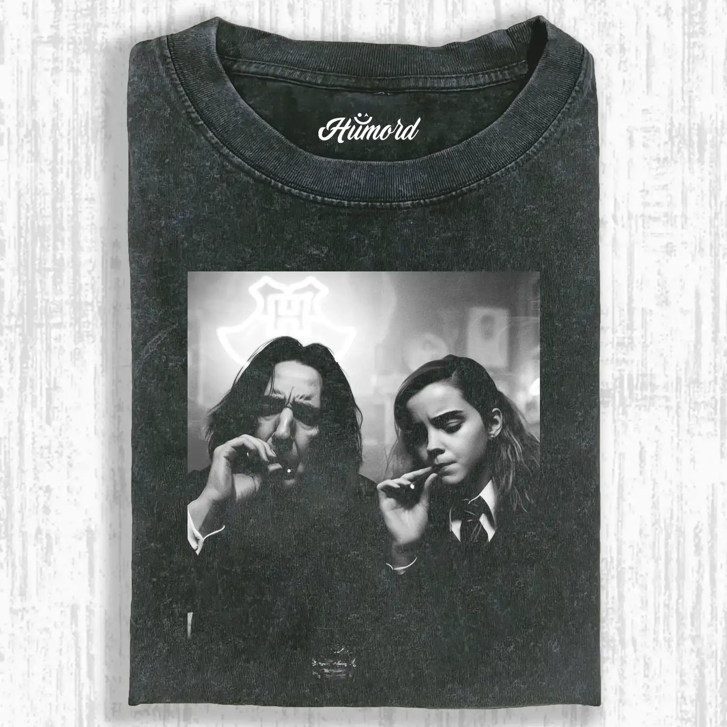 HP FUNNY SMOKING  TEE