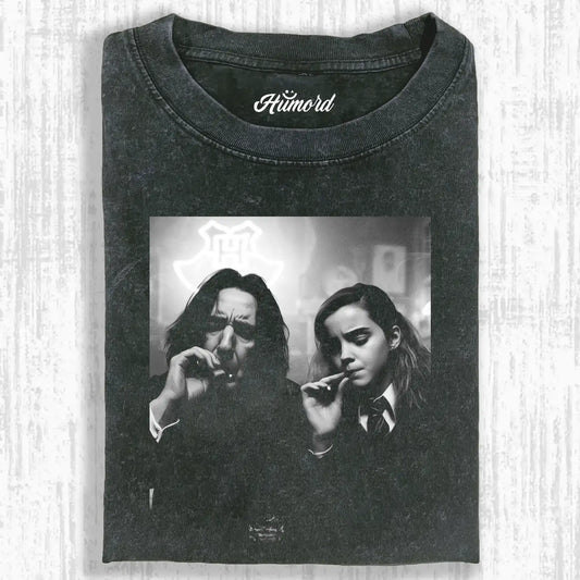 HP FUNNY SMOKING  TEE