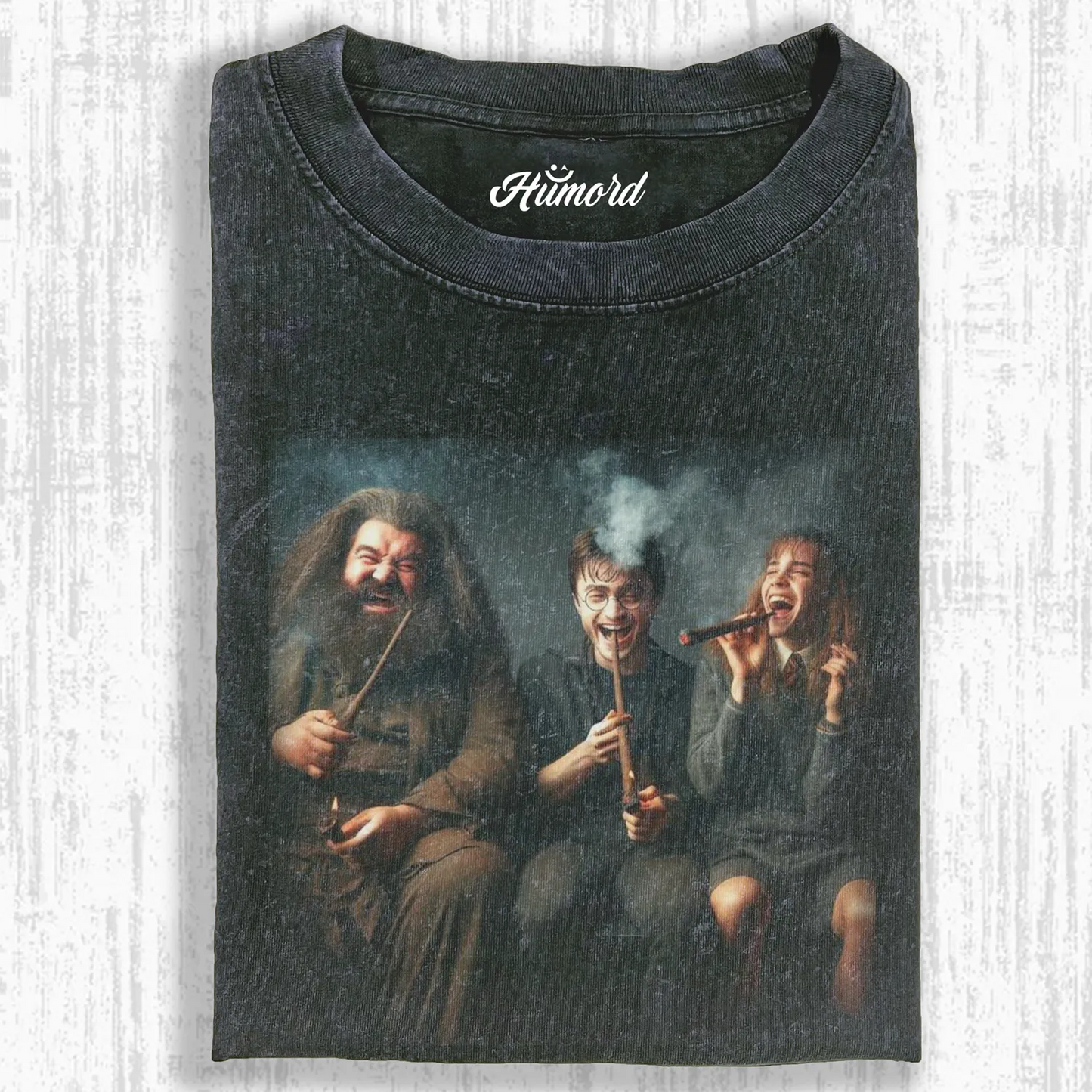HP FUNNY SMOKING T-SHIRT 1.2