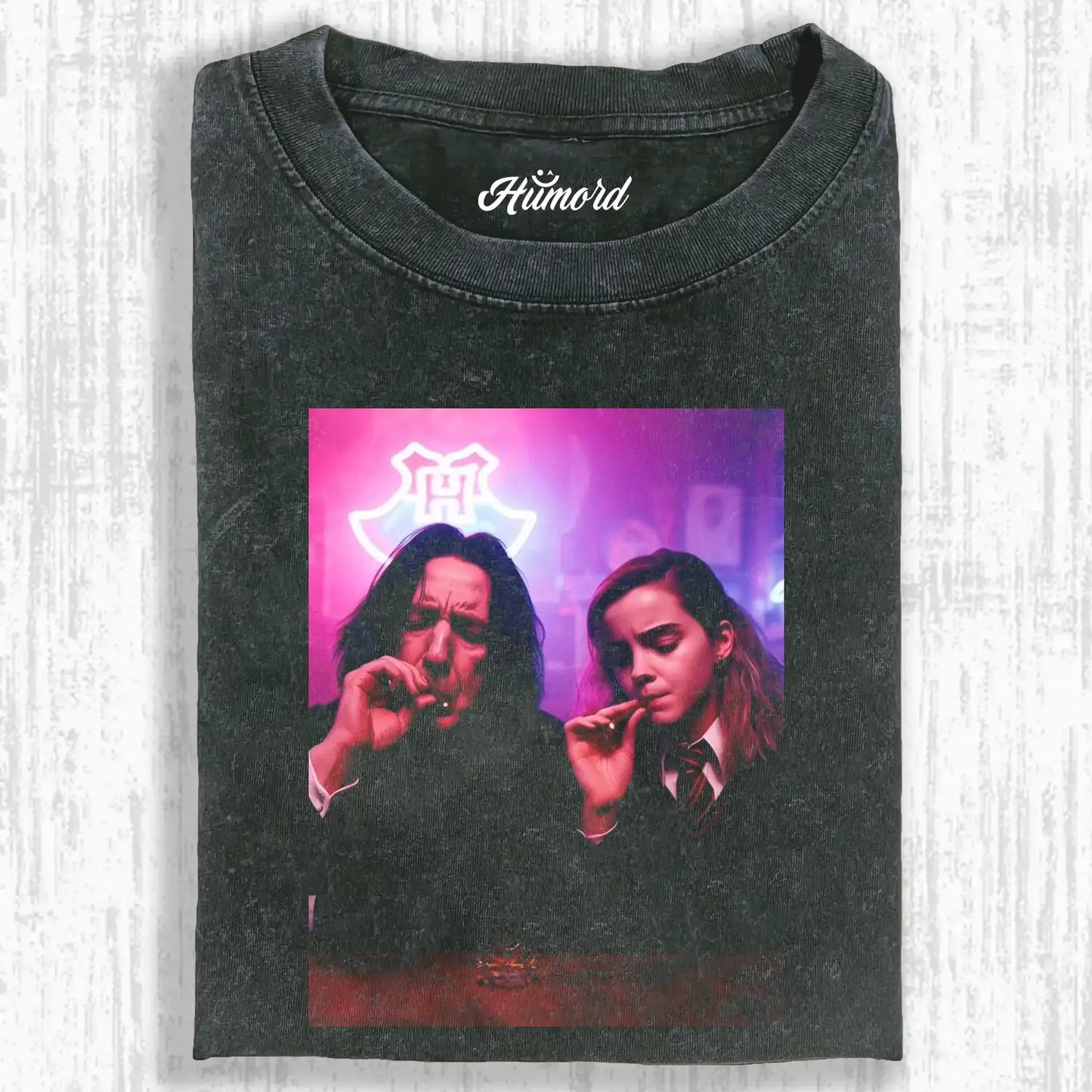 HP FUNNY SMOKING TEE