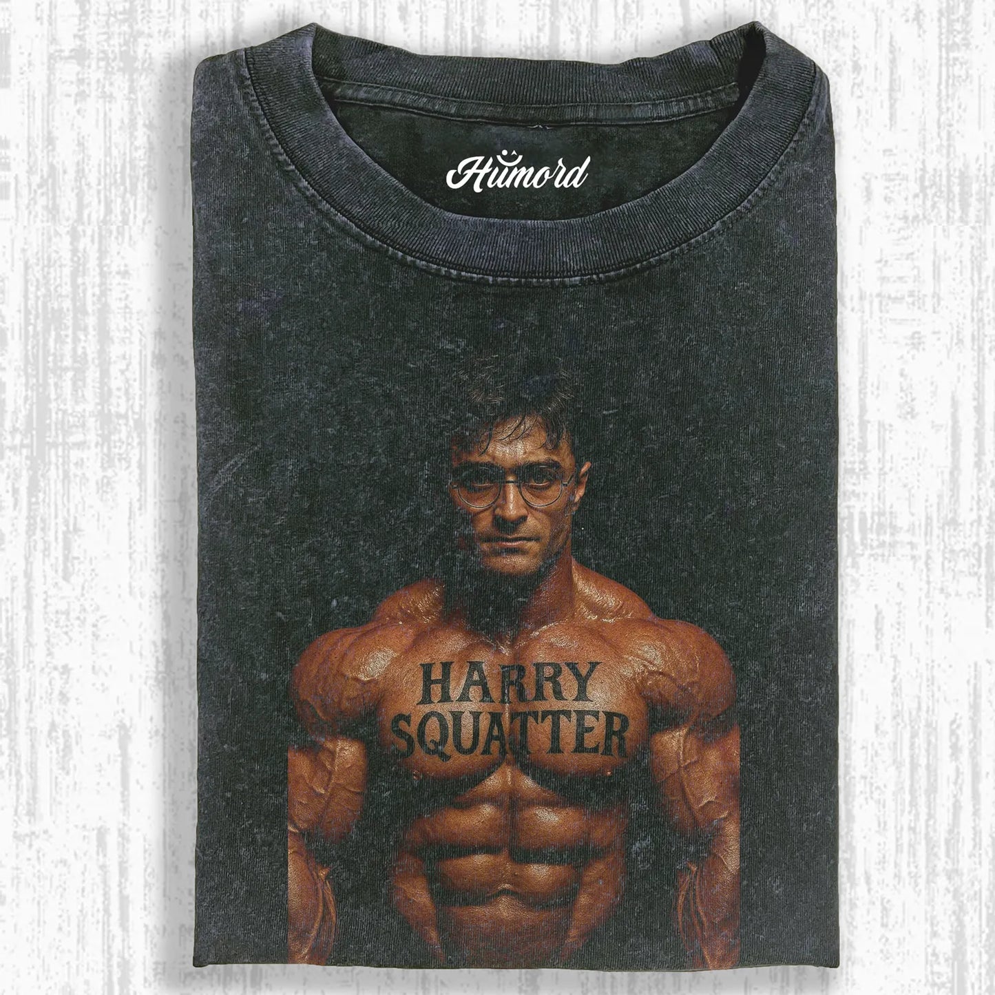 HP MUSCULAR HARRY T-SHIRT