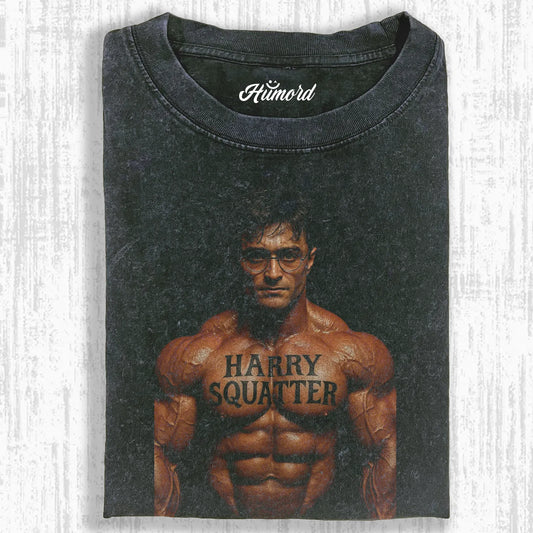 HP MUSCULAR HARRY T-SHIRT
