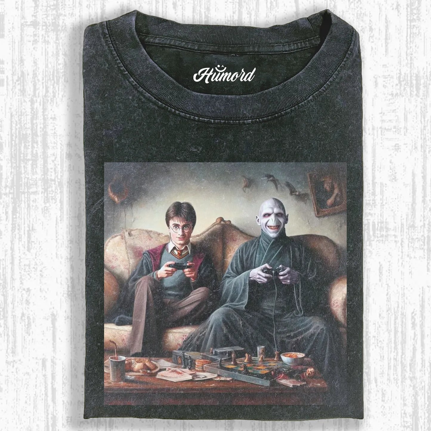 HP PLAYING GAME FUNNY T-SHIRT