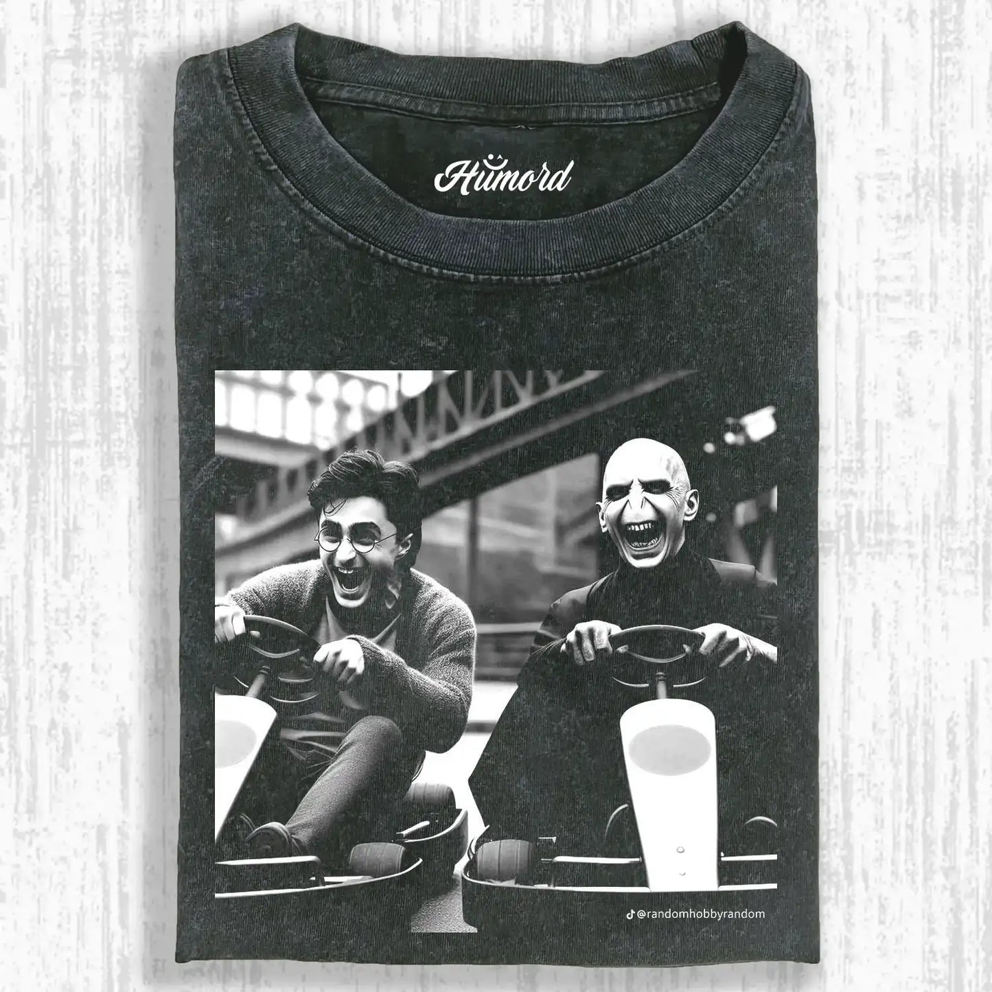 HP RACING MONSTER AND BOY T-SHIRT