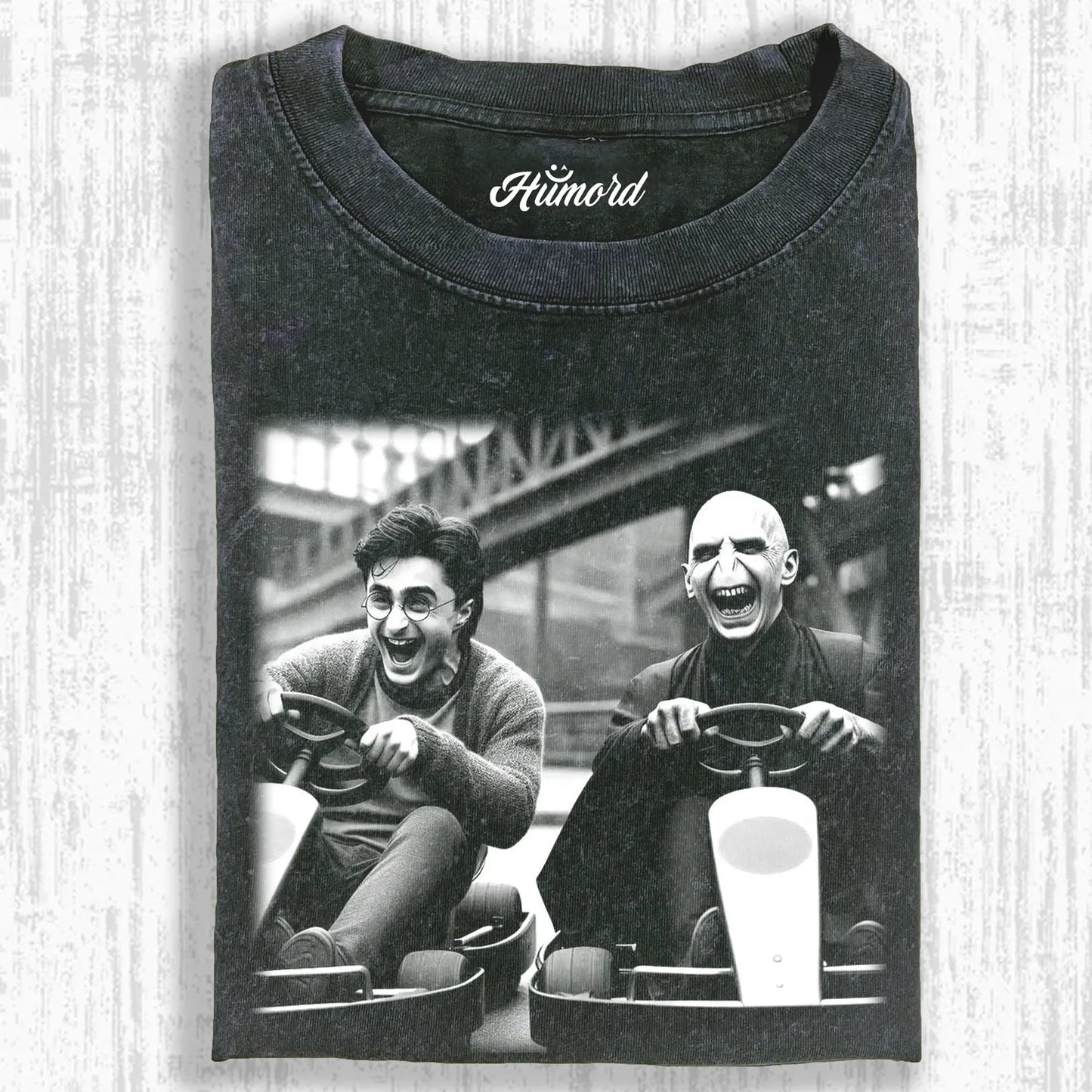 HP RACING MONSTER AND BOY T-SHIRT