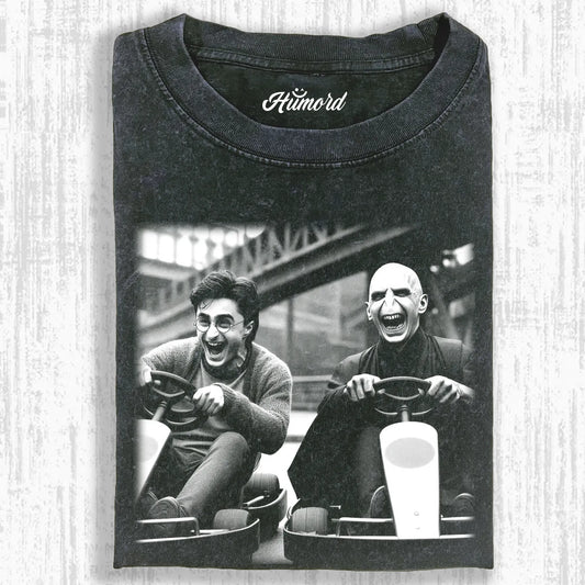 HP RACING MONSTER AND BOY T-SHIRT