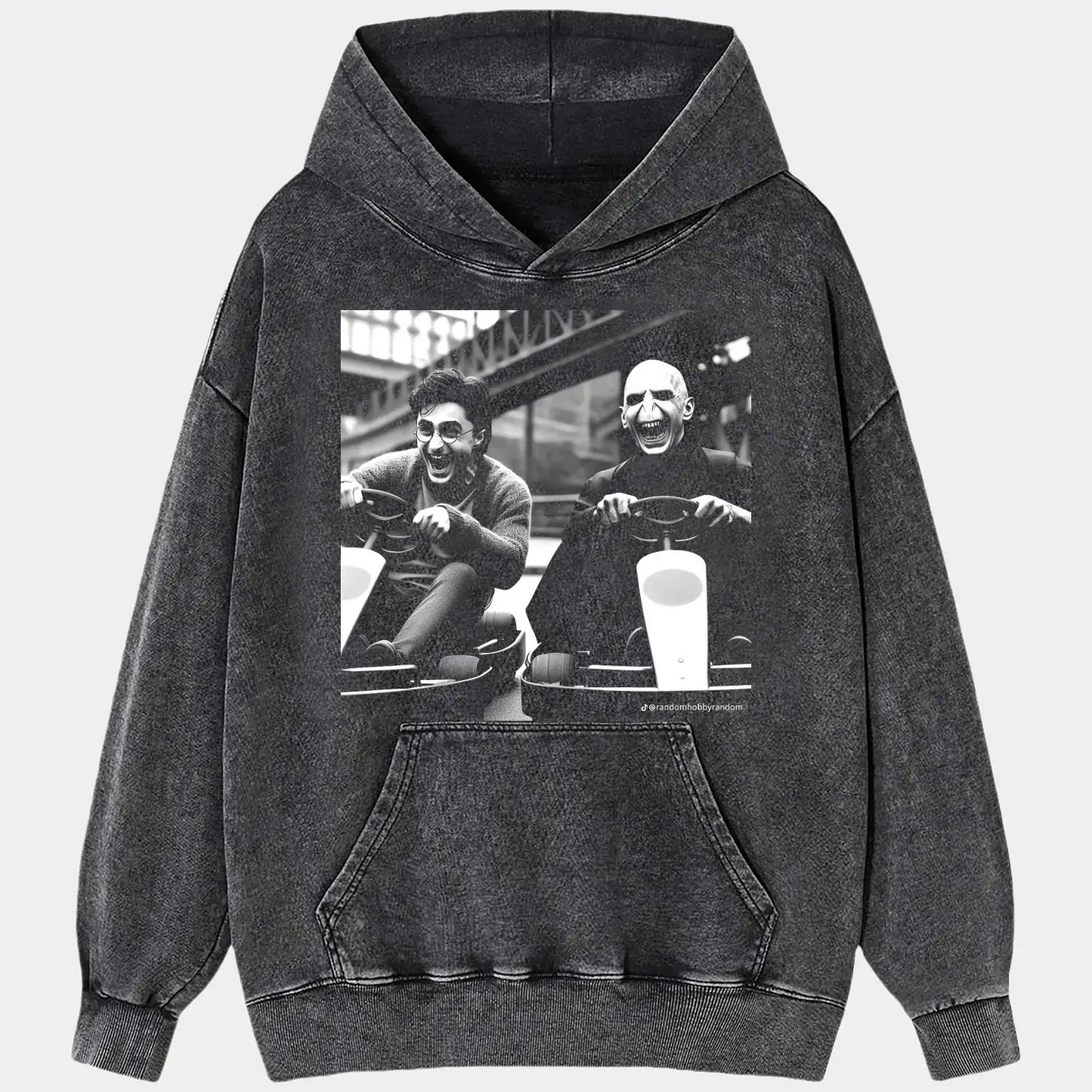 HP RACING MONSTER AND BOY T-SHIRT