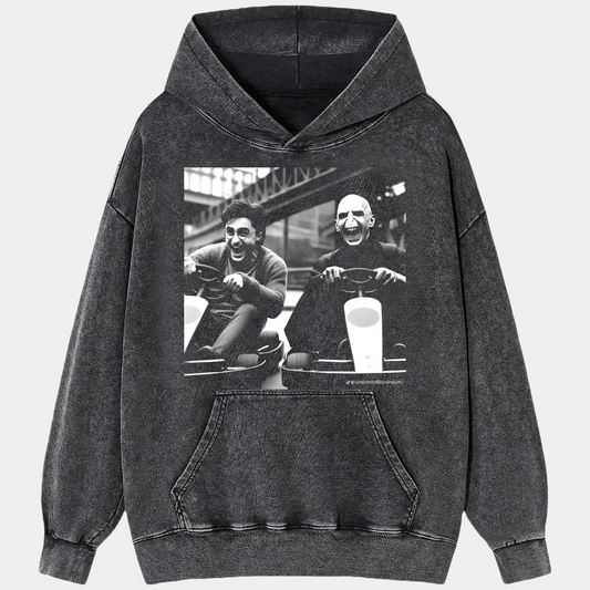 HP RACING MONSTER AND BOY T-SHIRT