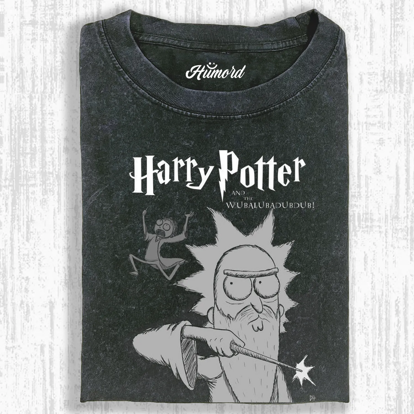 HP RICK AND MORTY T-SHIRT