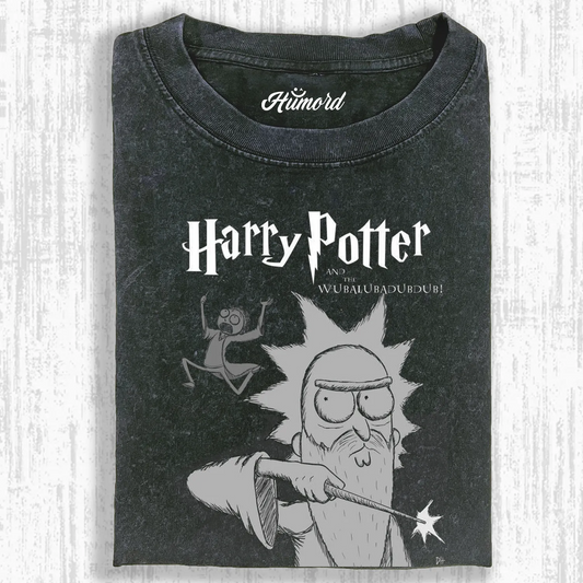 HP RICK AND MORTY T-SHIRT