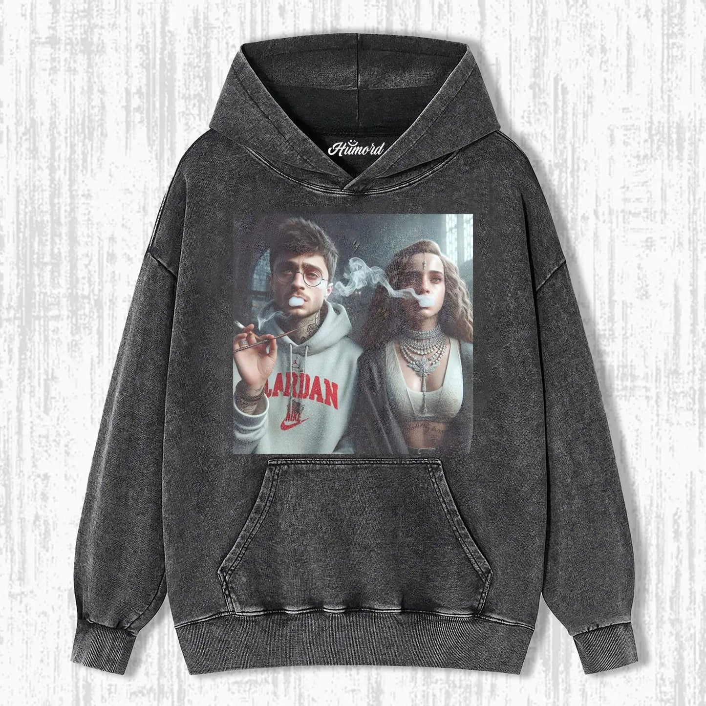 HP SMOKING BOY AND GIRL T-SHIRT