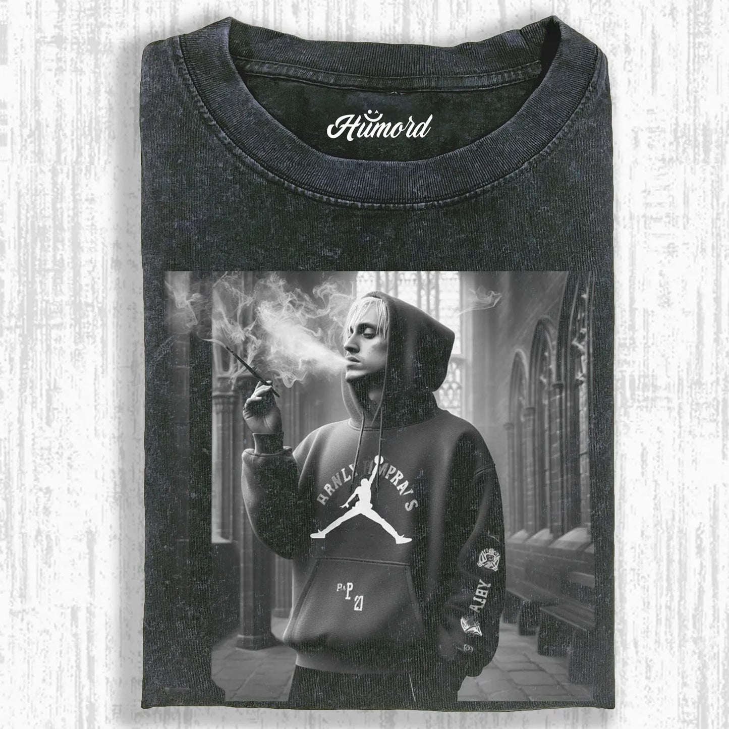 HP SMOKING FUNNY T-SHIRT 1.0