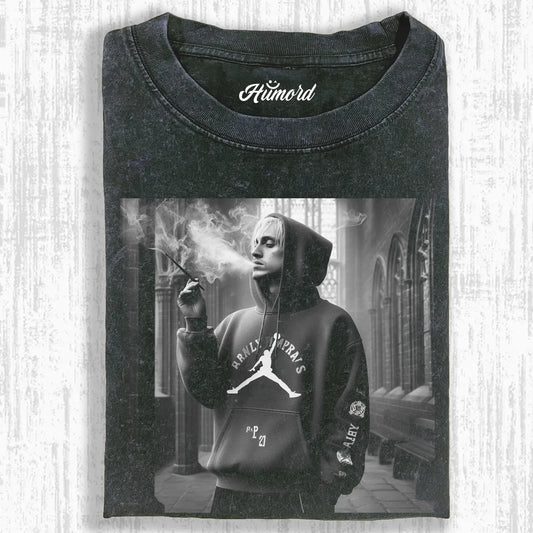 HP SMOKING FUNNY T-SHIRT 1.0