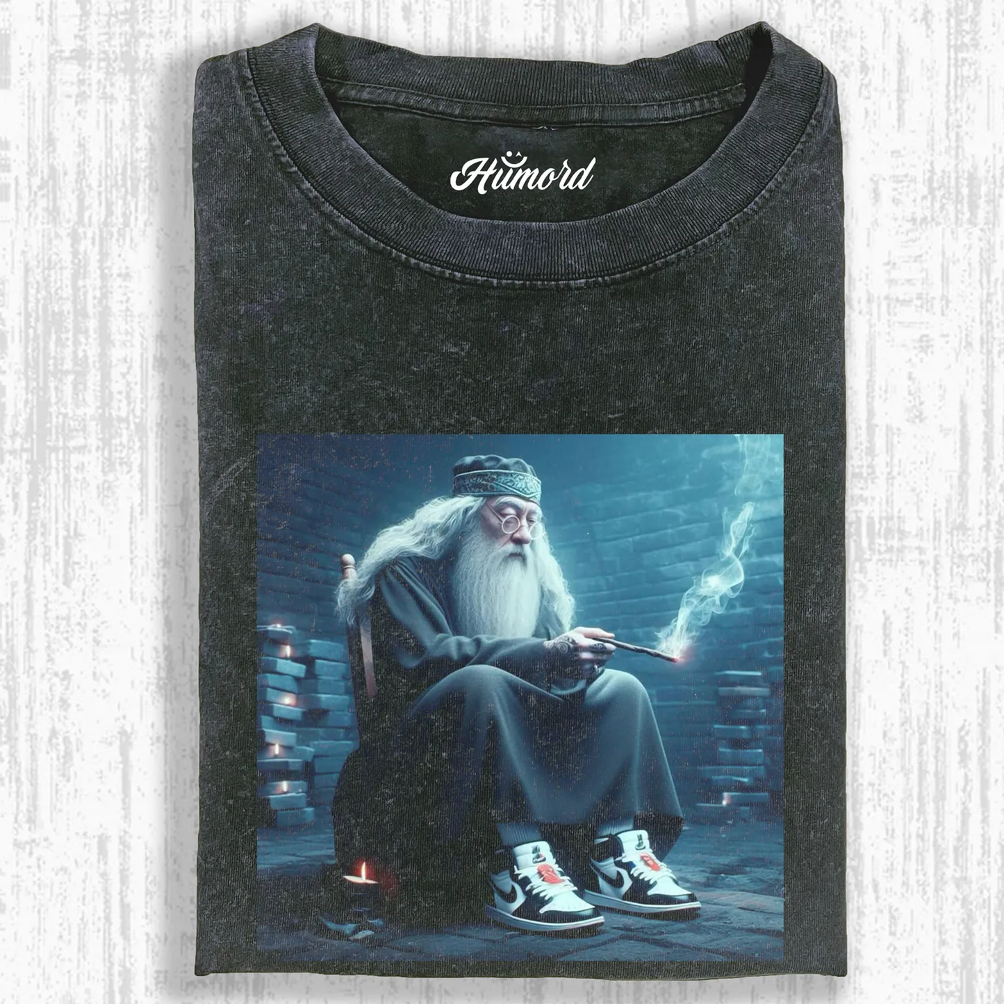 HP SMOKING FUNNY T-SHIRT