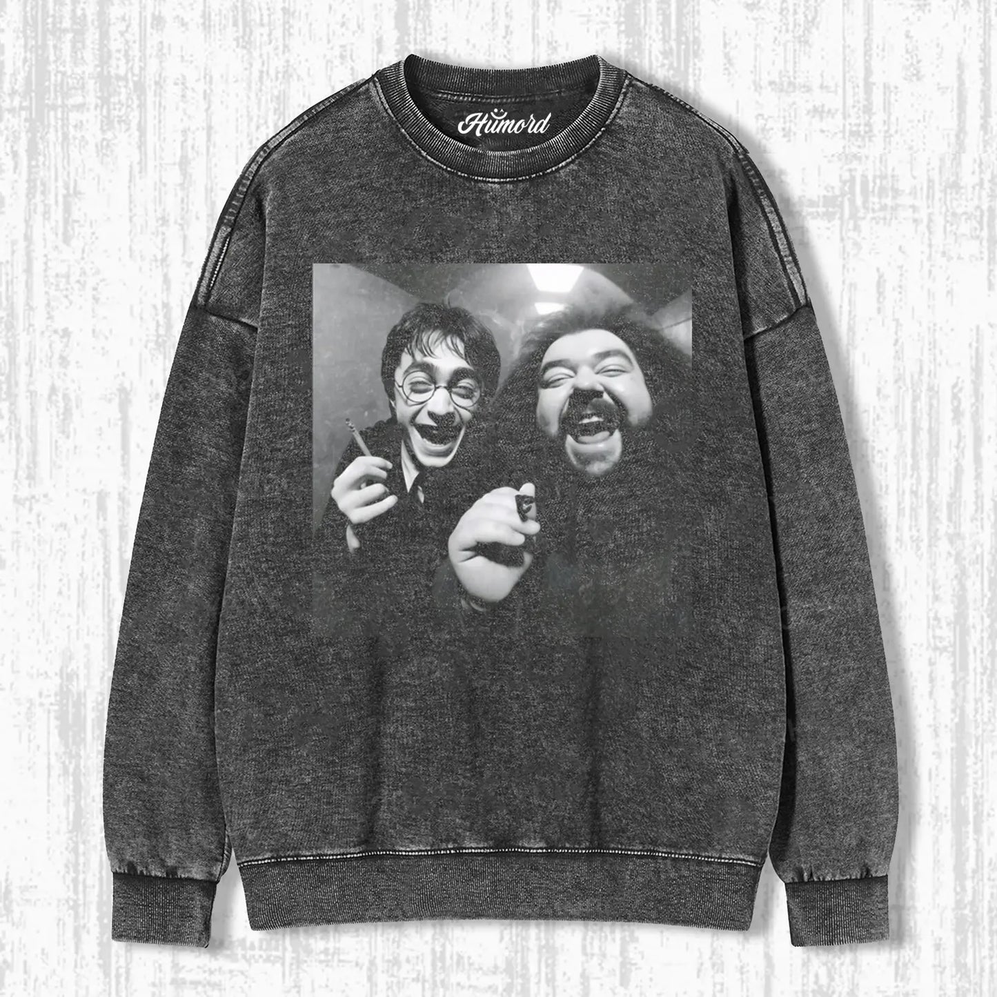 HP SMOKING LAUGH1.0 SWEATSHIRTS