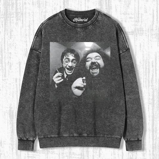 HP SMOKING LAUGH1.0 SWEATSHIRTS
