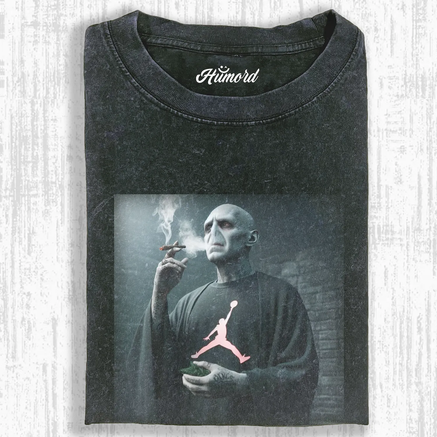 HP SMOKING MONSTER T-SHIRT