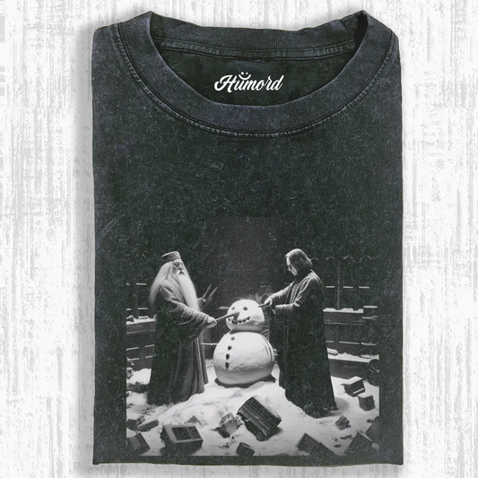 HP SNOWMAN FUNNY T-SHIRT