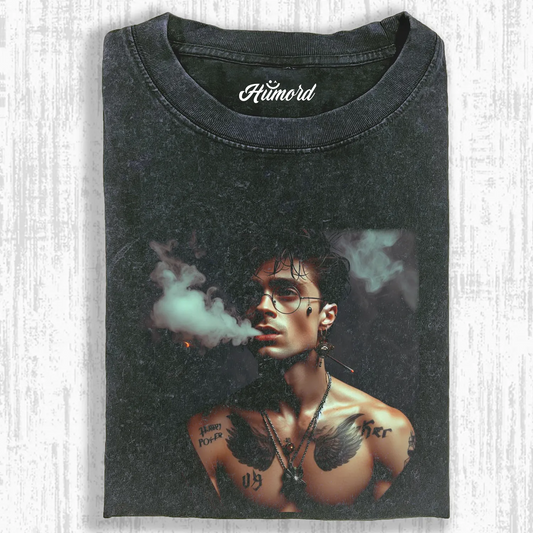 HP TATTOO BOY SMOKING T-SHIRT