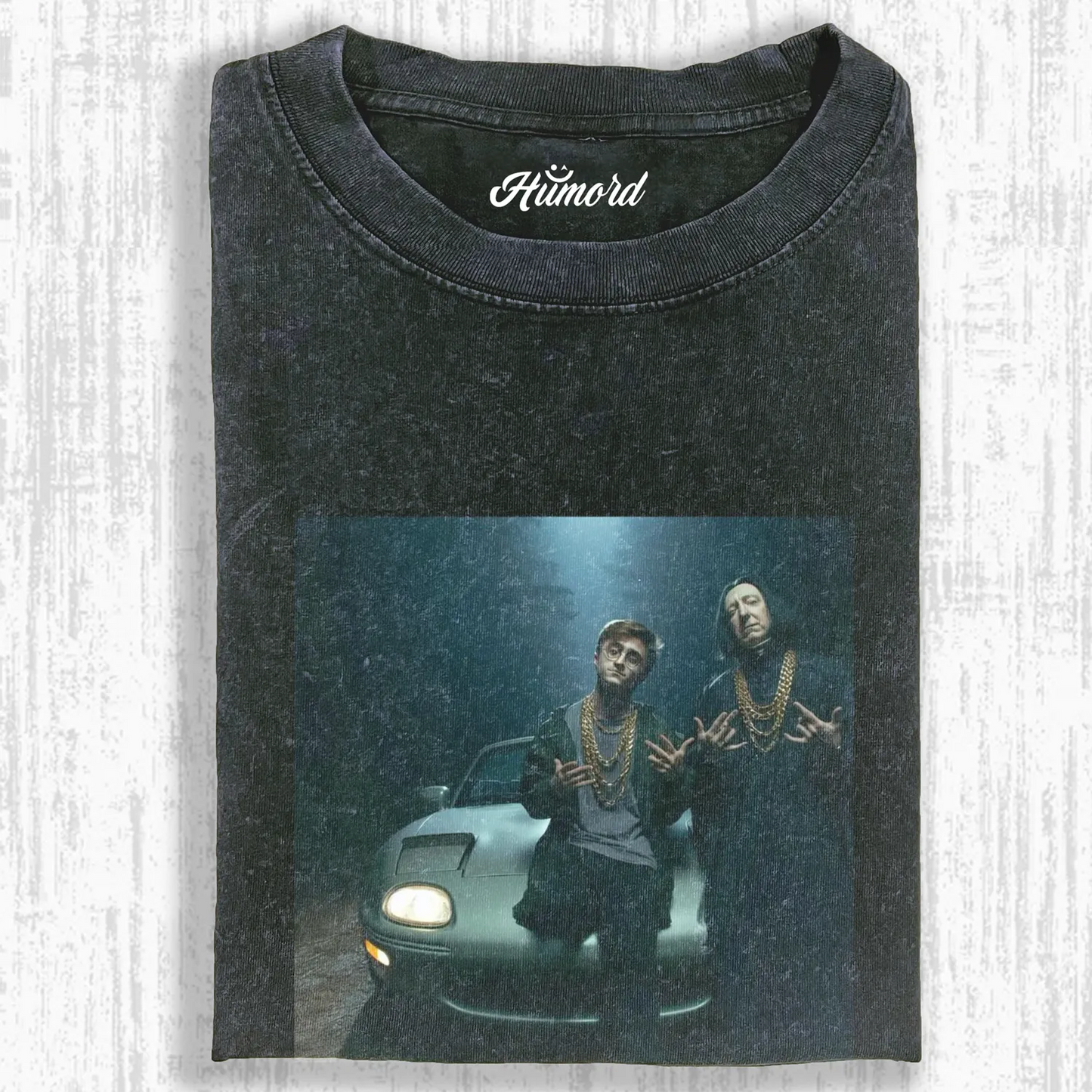 HP TEACHER AND STUDENT CAR T-SHIRT